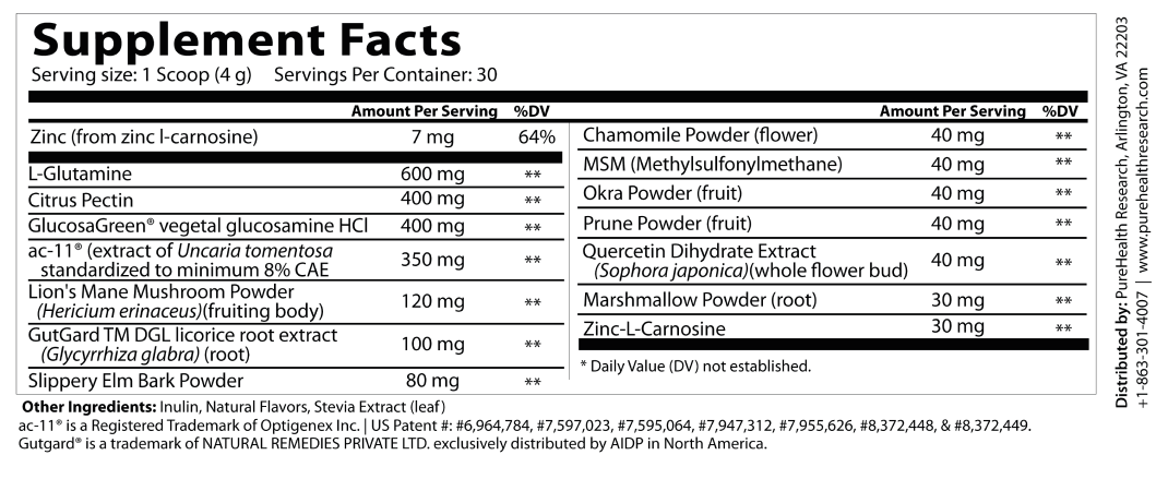 supplement facts